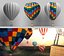 3D hot air balloon model