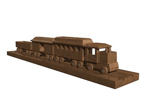 Wooden Train
