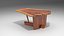 Table basse Mira Nakashima Minguren II