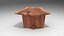 Table basse Mira Nakashima Minguren II
