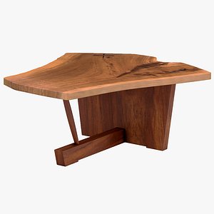 Table basse Mira Nakashima Minguren II 3D model
