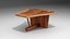 Table basse Mira Nakashima Minguren II