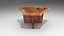 Table basse Mira Nakashima Minguren II