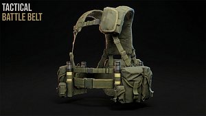 Tactical Battle Belt