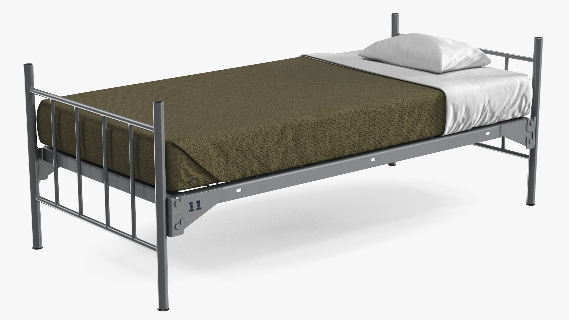 3D model Army Bunk Bed New - TurboSquid 2078174