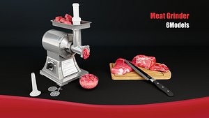 Meat Grinder 3D model