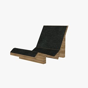 3D Modern Couch