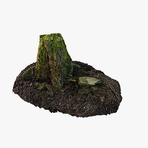 3D Anydrafts Stump 46