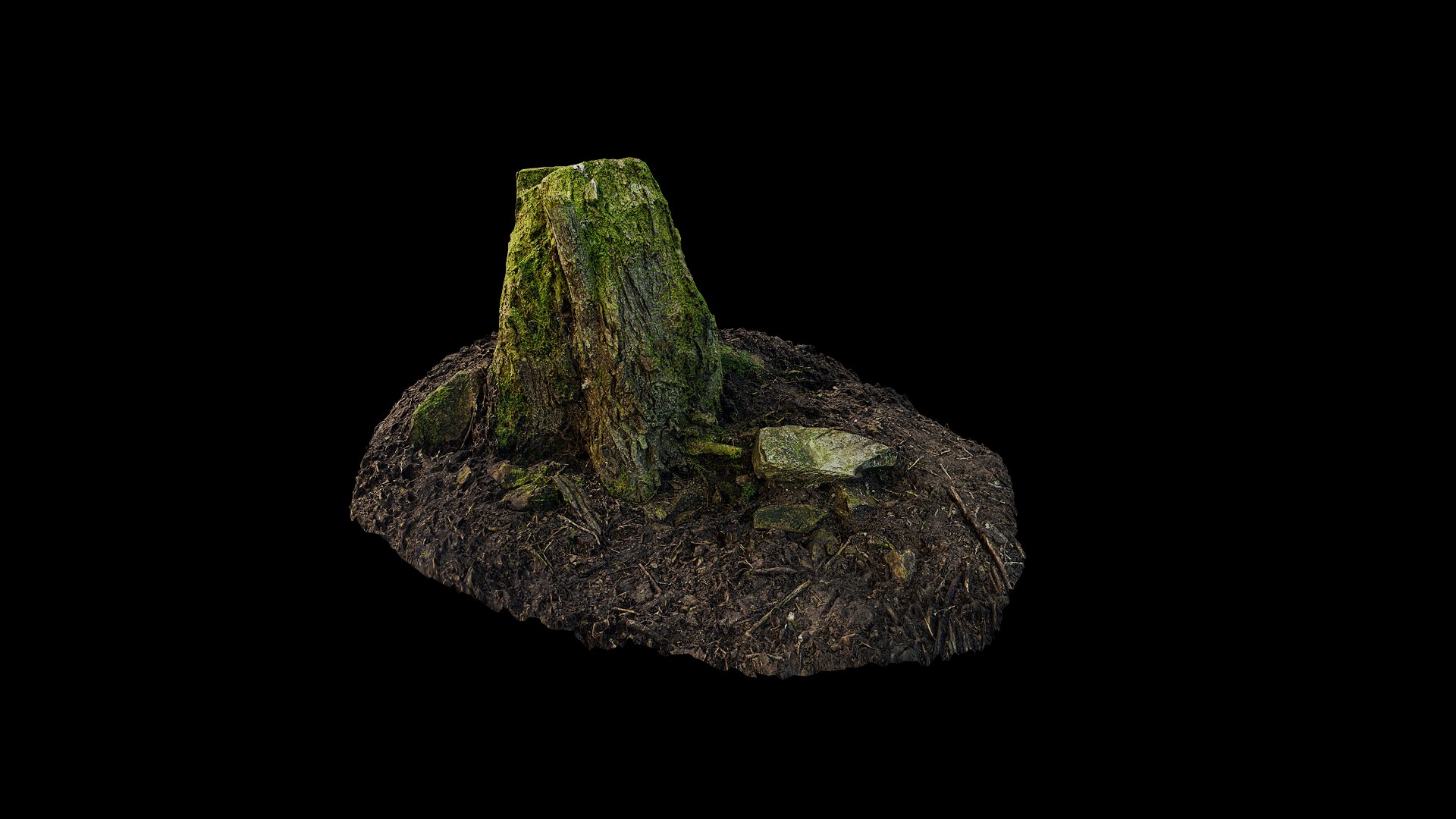 3D Anydrafts Stump 46 - TurboSquid 2322038
