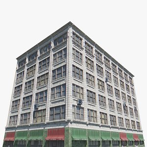 3D telegraph building