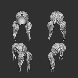 3D hair 21