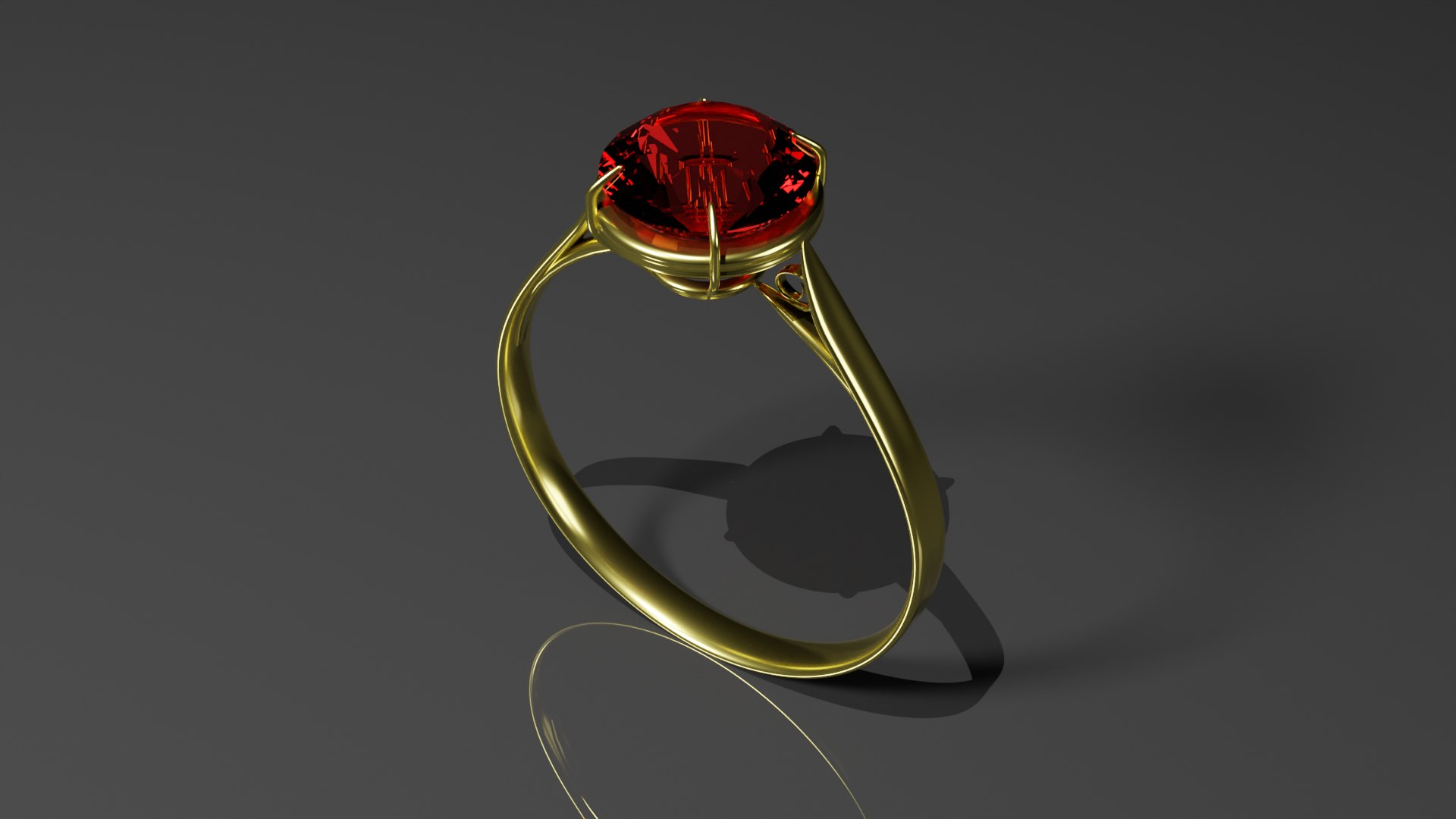 Ring 3D Model TurboSquid 2106555