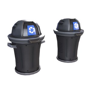Trash Can 3D model
