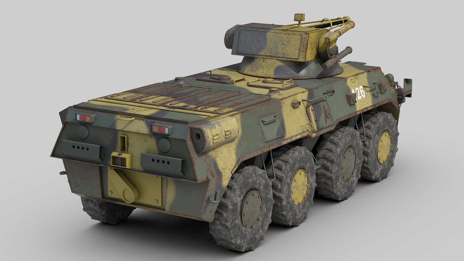 Max Ukraine Apc Btr 3u