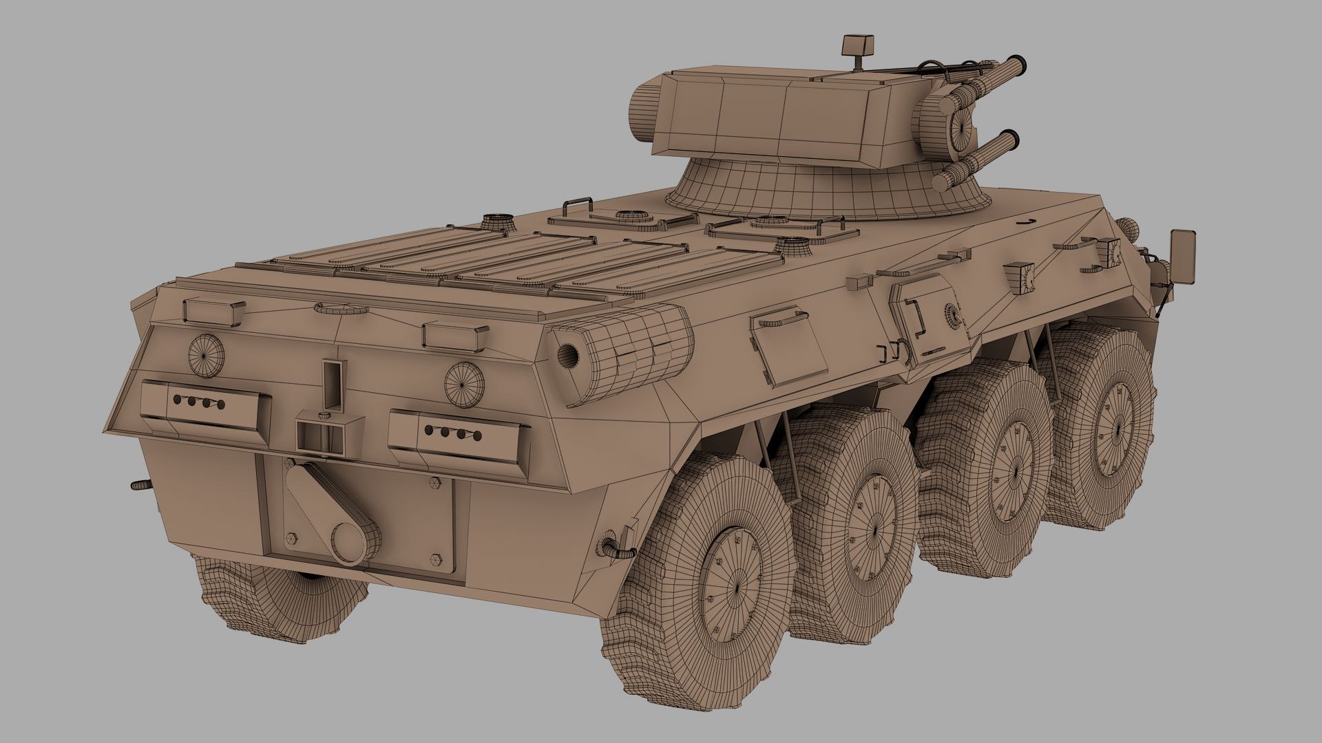 Max Ukraine Apc Btr 3u