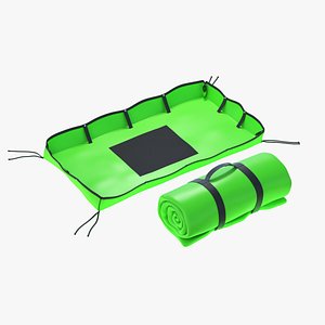3D ground mat
