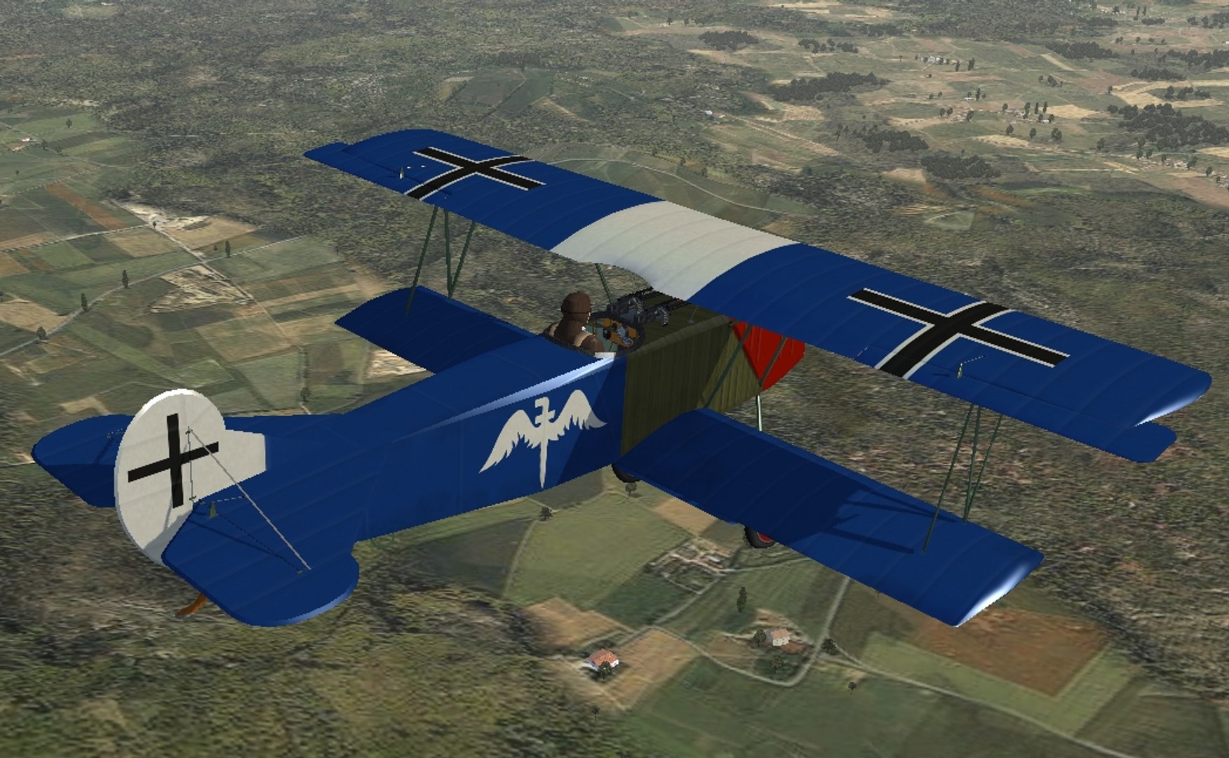 3D Fokker D7 - TurboSquid 1157788