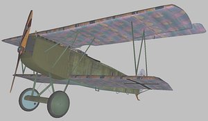 3D fokker d7