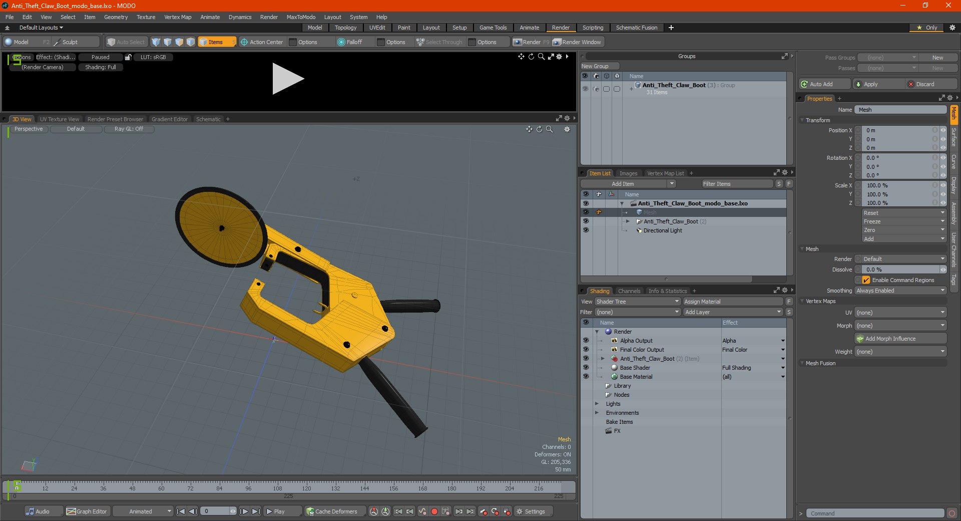 3D anti theft claw boot model https://p.turbosquid.com/ts-thumb/hC/VwRDsw/JideBtoz/antitheftclawbootc4dmodel020/jpg/1597715577/1920x1080/fit_q87/1979d443657b80f02ab841aef05dae1560b7b462/antitheftclawbootc4dmodel020.jpg