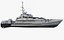 3D Patrol Vessel Generic model