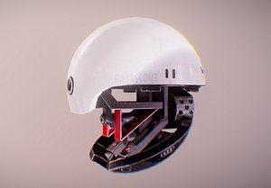 3d praying mantis robot model