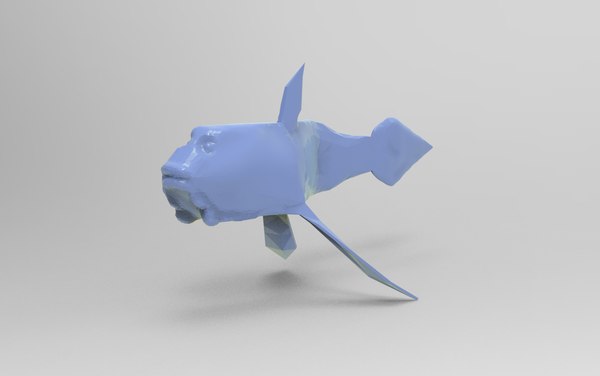월척 3D 모델 - TurboSquid 1953280