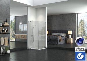 bathroom 3 60 3D model