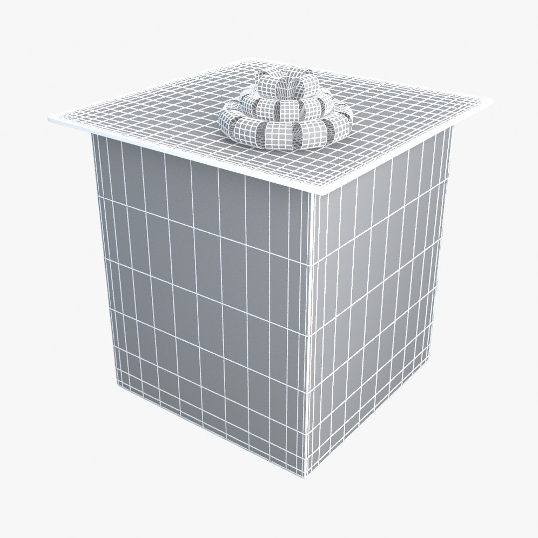 dxf christmas gift present box