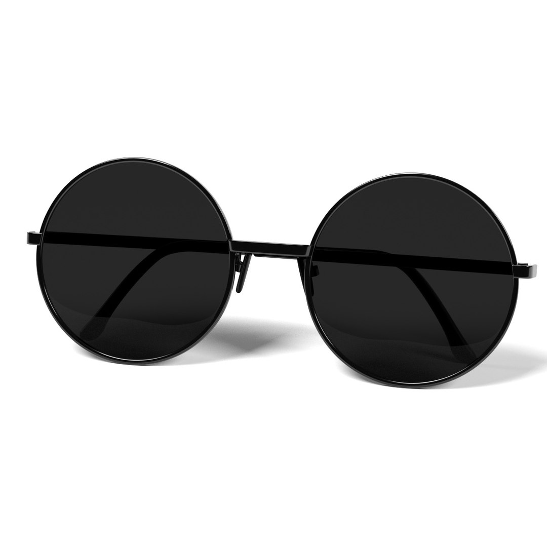 3d glasses sunglasses sun model