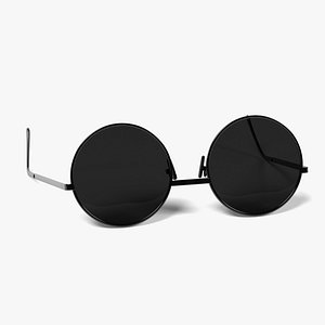 3d glasses sunglasses sun model