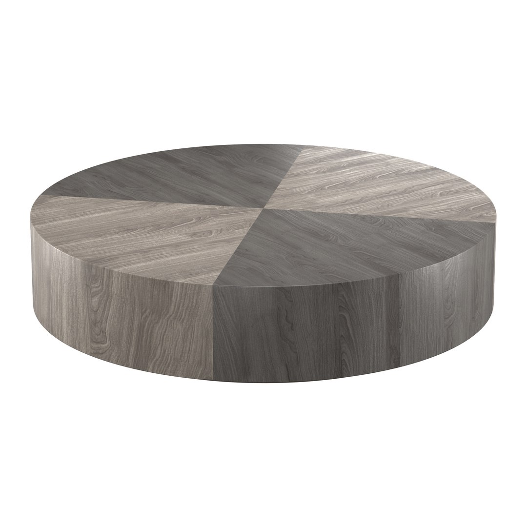 3D Model Machinto Round Coffee Table - TurboSquid 1863809