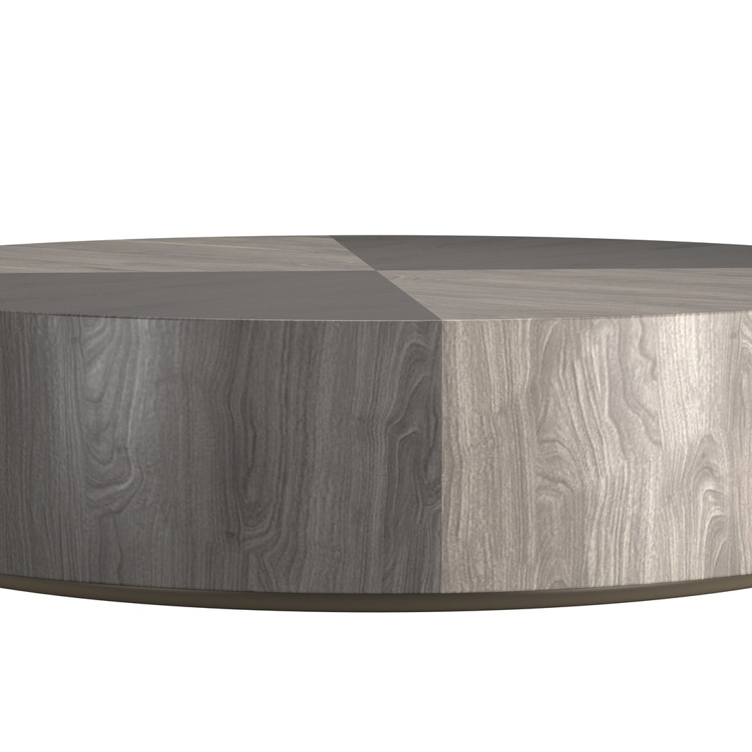3D Model Machinto Round Coffee Table - TurboSquid 1863809
