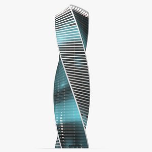 Moscow City Evolution Tower