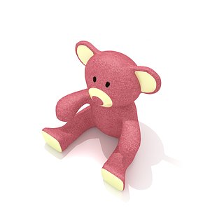 3D teddy bear model