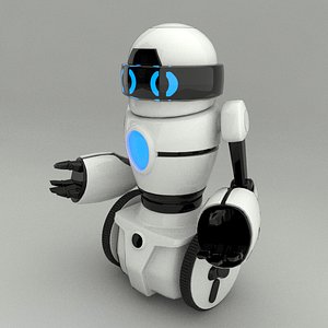 Two Wheels Robot Model