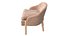 Cadeira de jantar Skye da Lawson Fenning DISC Interiors x LF