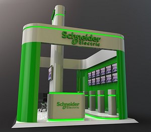 Exhibition Booth for Electrical Co.