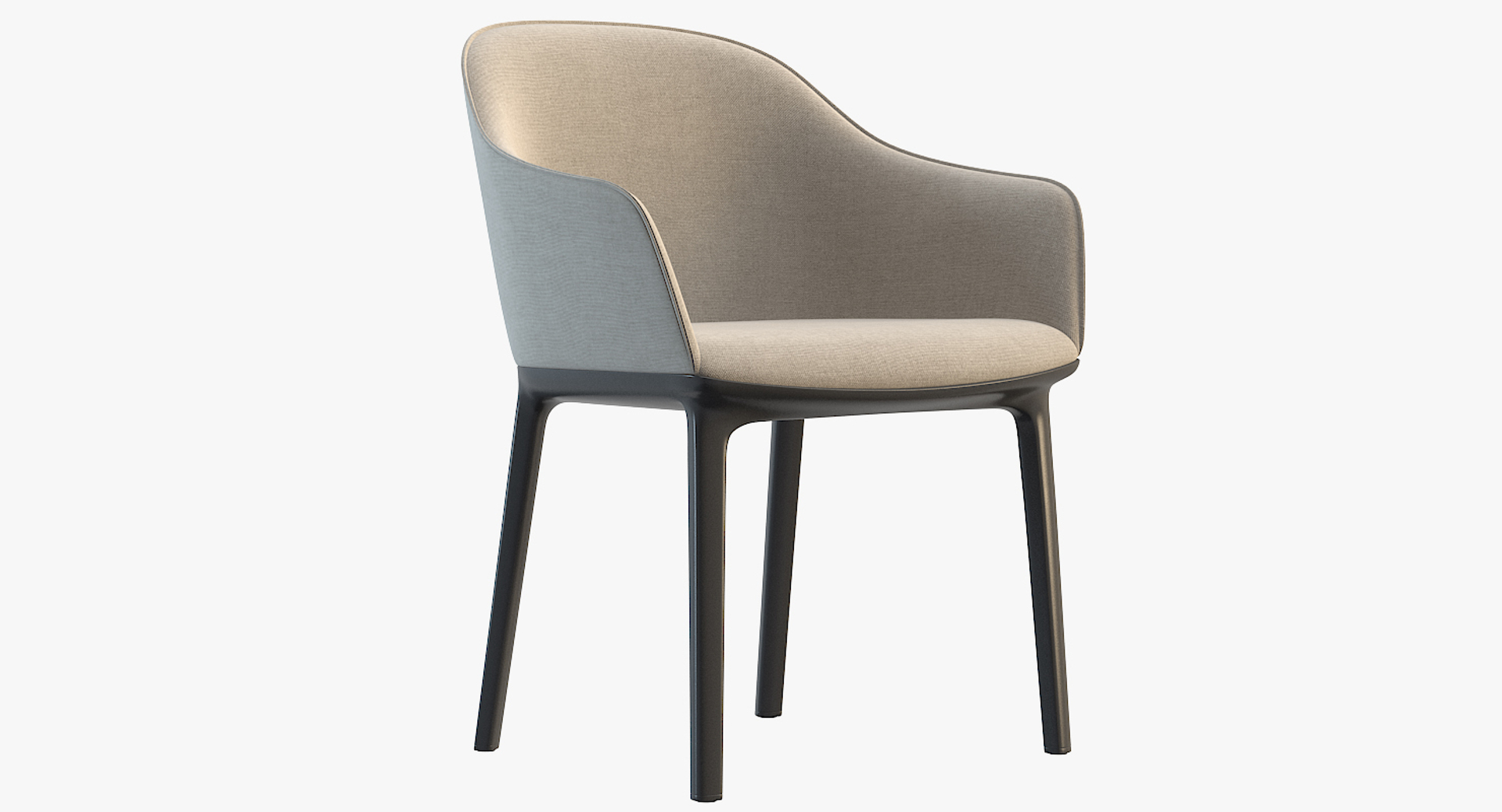 Vitra store softshell chair