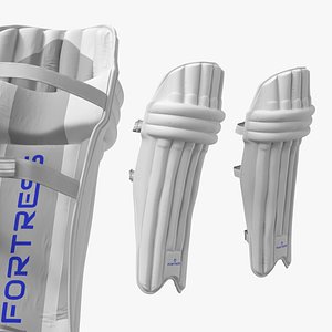 Fortress Cricket Batting Pads Pair model