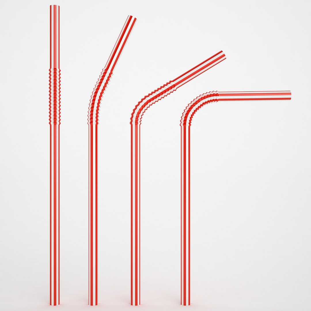 Max Plastic Drink Straw