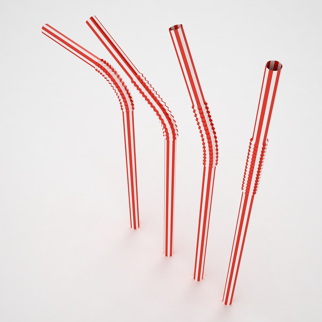 Max Plastic Drink Straw