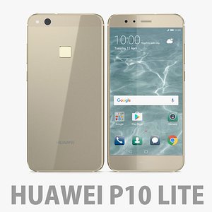 huawei p10 lite 3D