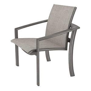 chair kor relaxed sling 3D model