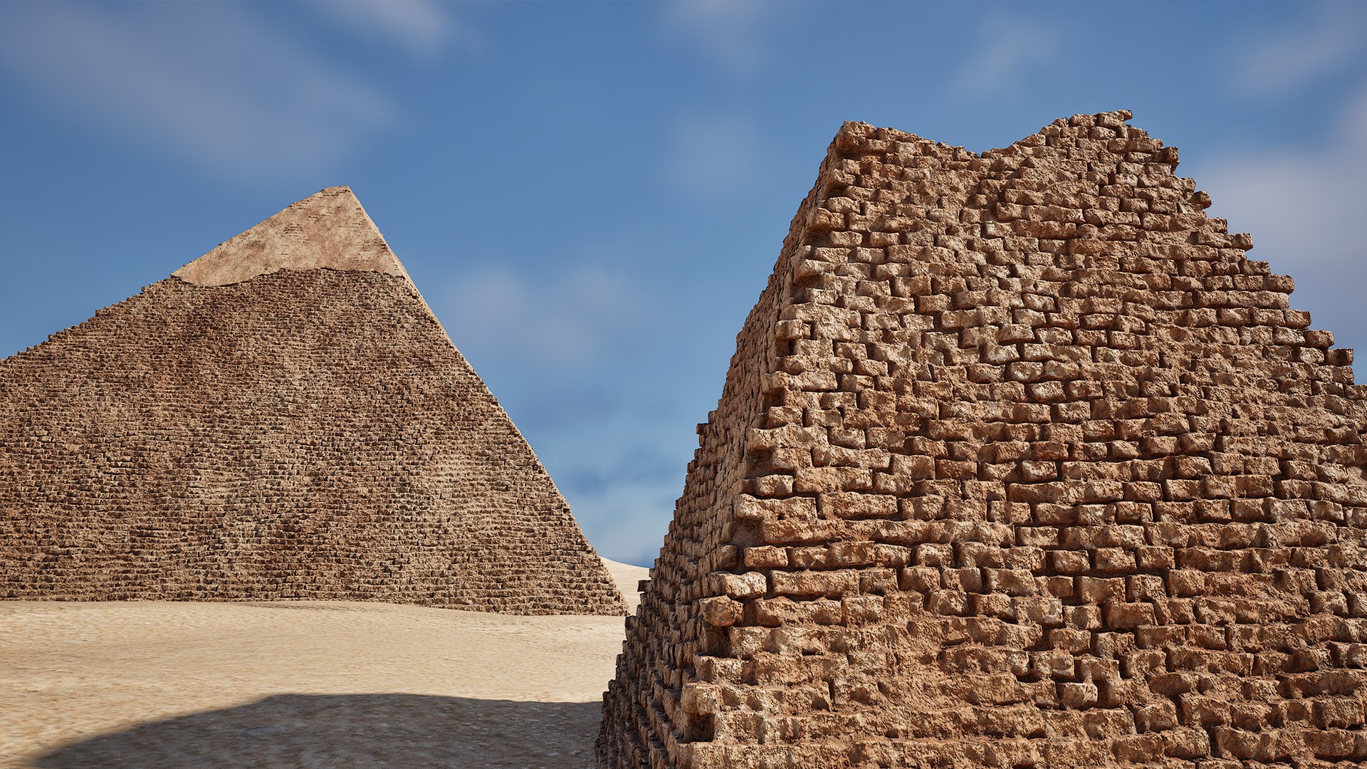 Ancient Pyramids Pack 3D Model - TurboSquid 2388567
