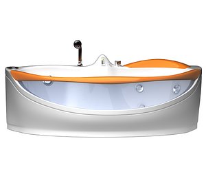 3d model bath bathtub tub