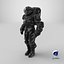 Combat Suit 05 - Dark 3D model