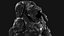 Combat Suit 05 - Dark 3D model