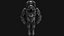Combat Suit 05 - Dark 3D model