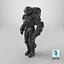 Combat Suit 05 - Dark 3D model