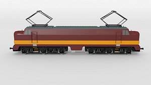 Dutch electric locomotive